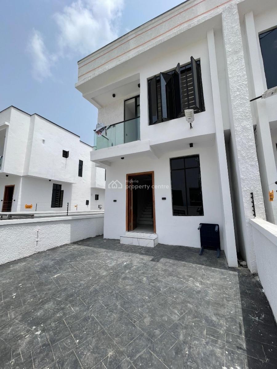 4bedroom, Ikota Lekki, Lekki, Lagos, Semi-detached Duplex for Sale
