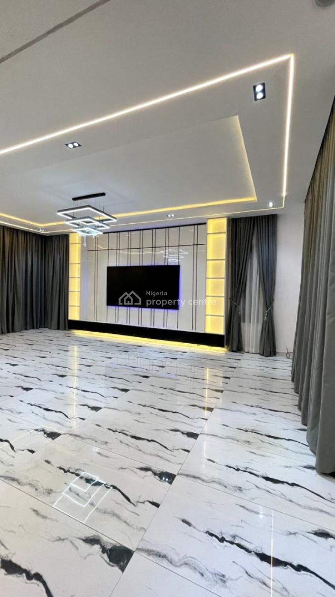 Brand New 5 Bedroom Duplex, Monastery Road, Sangotedo, Ajah, Lagos, Detached Duplex for Sale