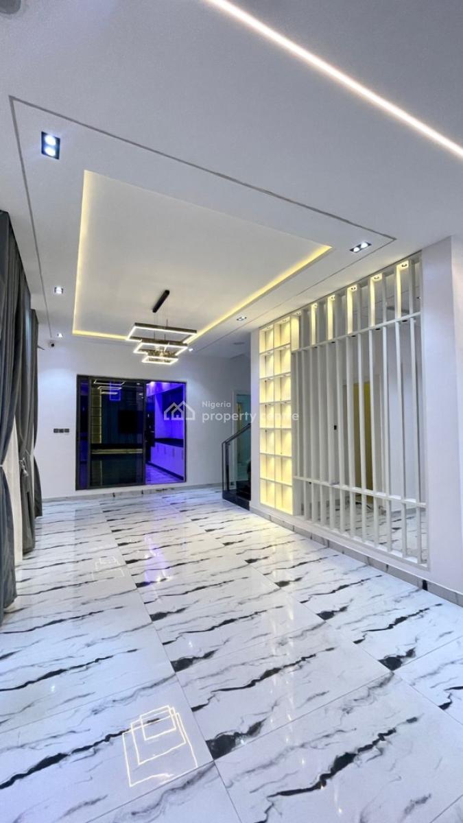 Brand New 5 Bedroom Duplex, Monastery Road, Sangotedo, Ajah, Lagos, Detached Duplex for Sale