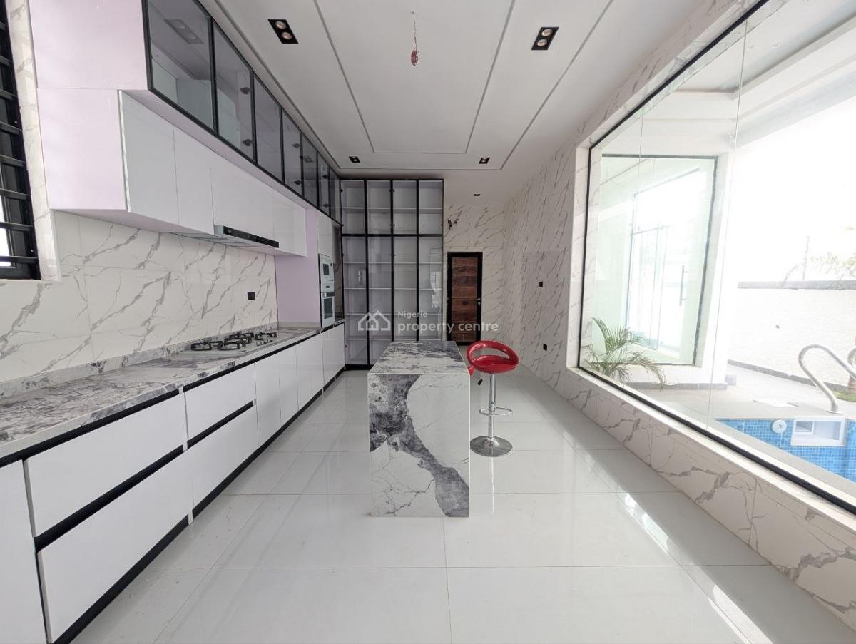 Luxury 5 Bedroom Detached Duplex with Bq & Pool, Oral Estate, Chevron Toll Gate, Lekki, Lagos, Detached Duplex for Sale