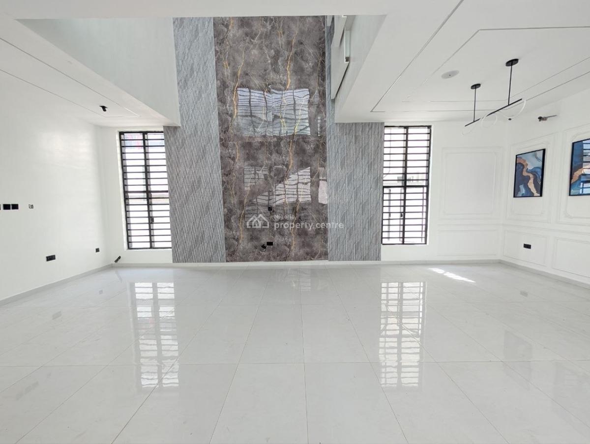 Luxury 5 Bedroom Detached Duplex with Bq & Pool, Oral Estate, Chevron Toll Gate, Lekki, Lagos, Detached Duplex for Sale