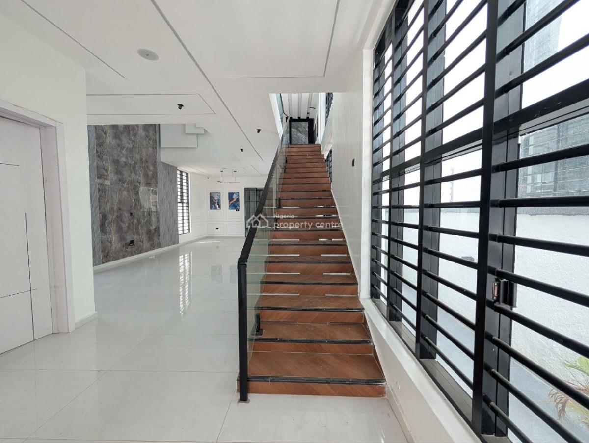Luxury 5 Bedroom Detached Duplex with Bq & Pool, Oral Estate, Chevron Toll Gate, Lekki, Lagos, Detached Duplex for Sale