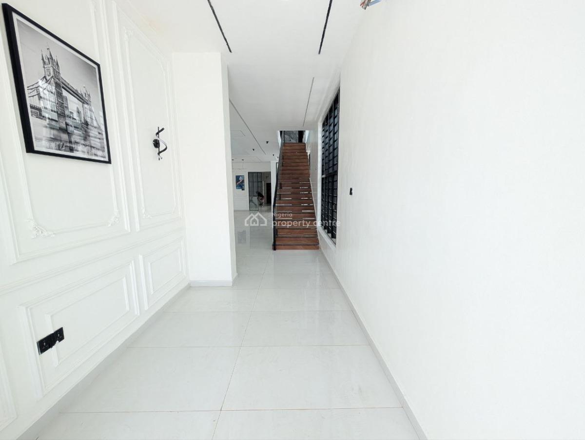 Luxury 5 Bedroom Detached Duplex with Bq & Pool, Oral Estate, Chevron Toll Gate, Lekki, Lagos, Detached Duplex for Sale