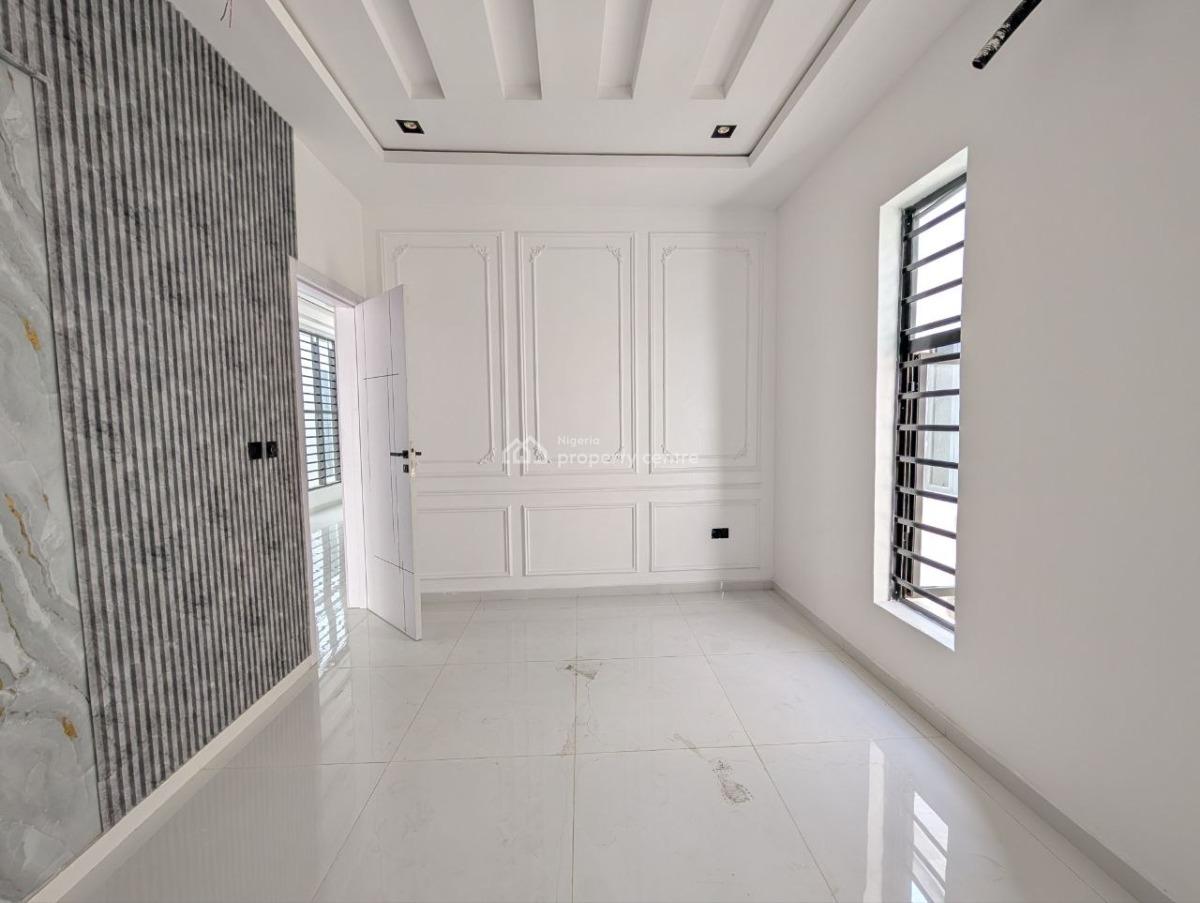 Luxury 5 Bedroom Detached Duplex with Bq & Pool, Oral Estate, Chevron Toll Gate, Lekki, Lagos, Detached Duplex for Sale