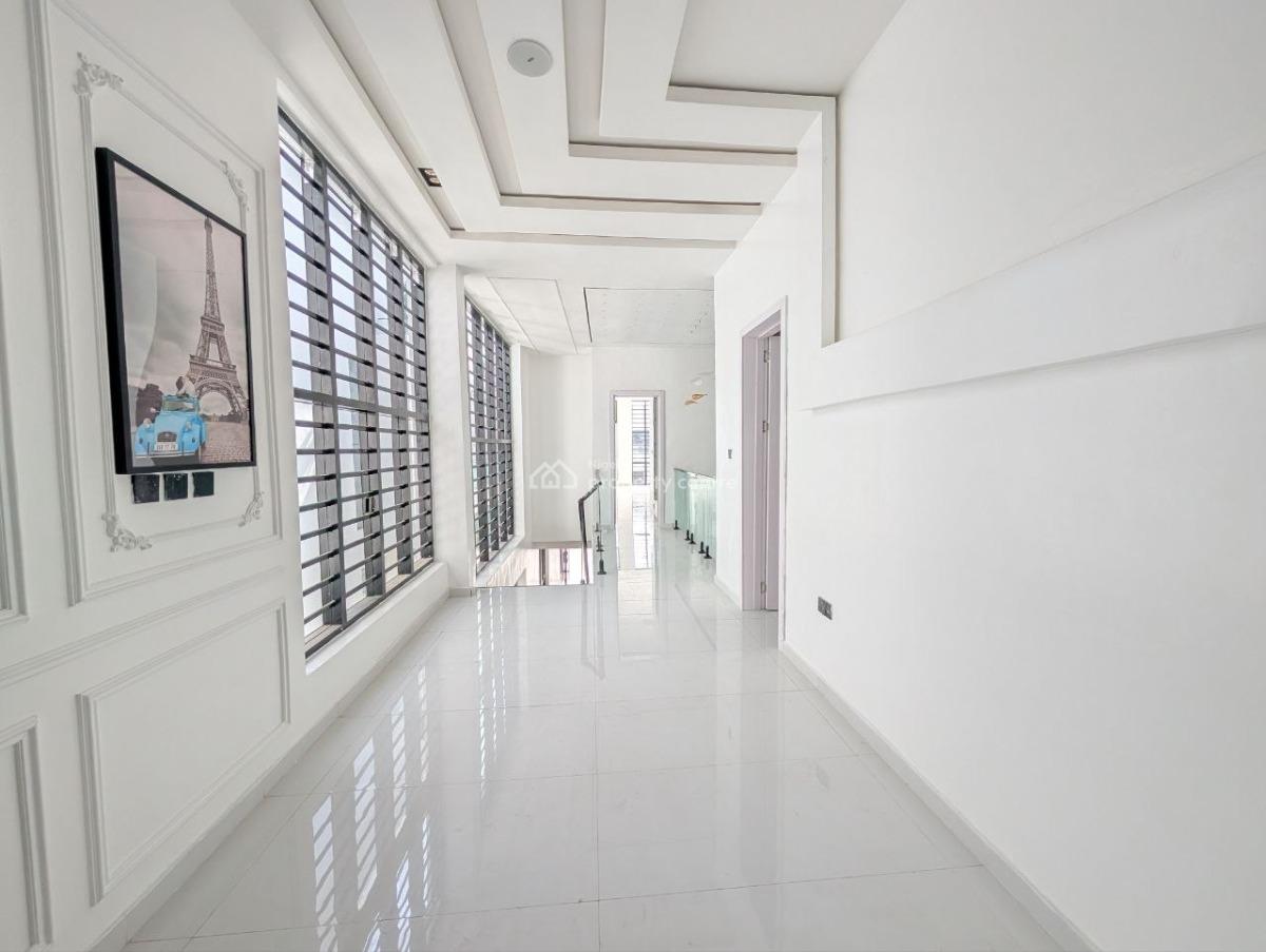 Luxury 5 Bedroom Detached Duplex with Bq & Pool, Oral Estate, Chevron Toll Gate, Lekki, Lagos, Detached Duplex for Sale