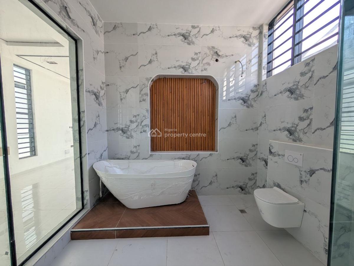 Luxury 5 Bedroom Detached Duplex with Bq & Pool, Oral Estate, Chevron Toll Gate, Lekki, Lagos, Detached Duplex for Sale