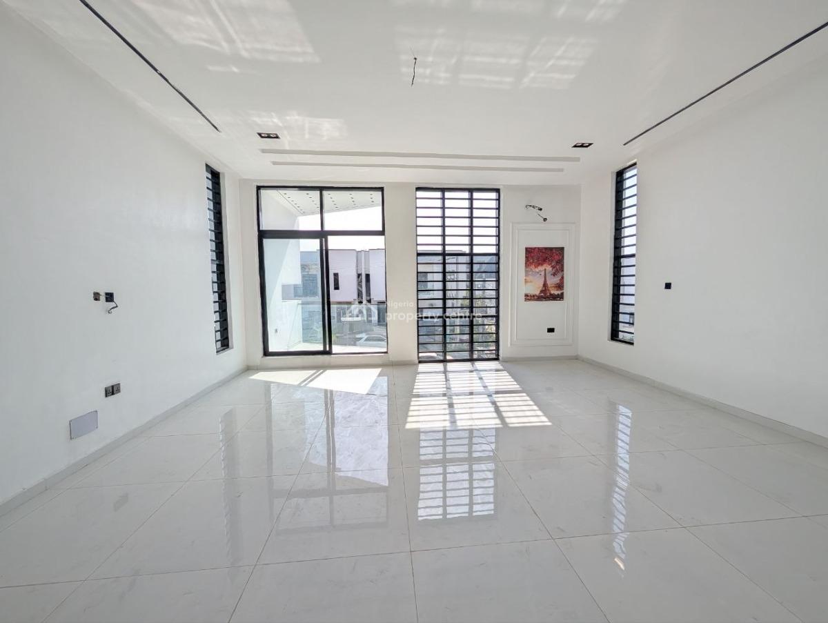 Luxury 5 Bedroom Detached Duplex with Bq & Pool, Oral Estate, Chevron Toll Gate, Lekki, Lagos, Detached Duplex for Sale