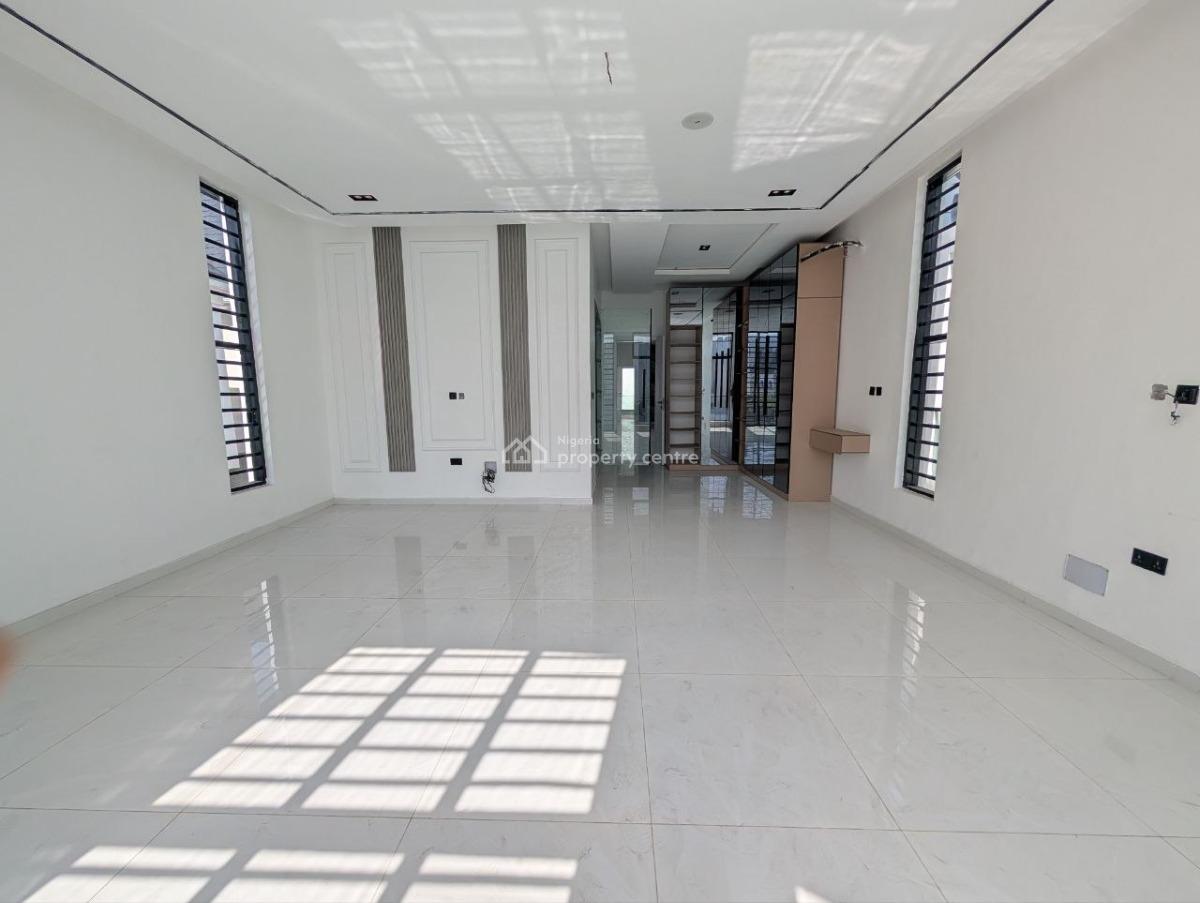 Luxury 5 Bedroom Detached Duplex with Bq & Pool, Oral Estate, Chevron Toll Gate, Lekki, Lagos, Detached Duplex for Sale