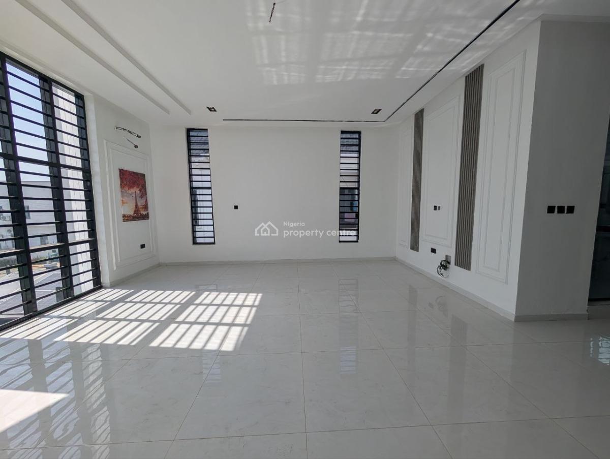 Luxury 5 Bedroom Detached Duplex with Bq & Pool, Oral Estate, Chevron Toll Gate, Lekki, Lagos, Detached Duplex for Sale