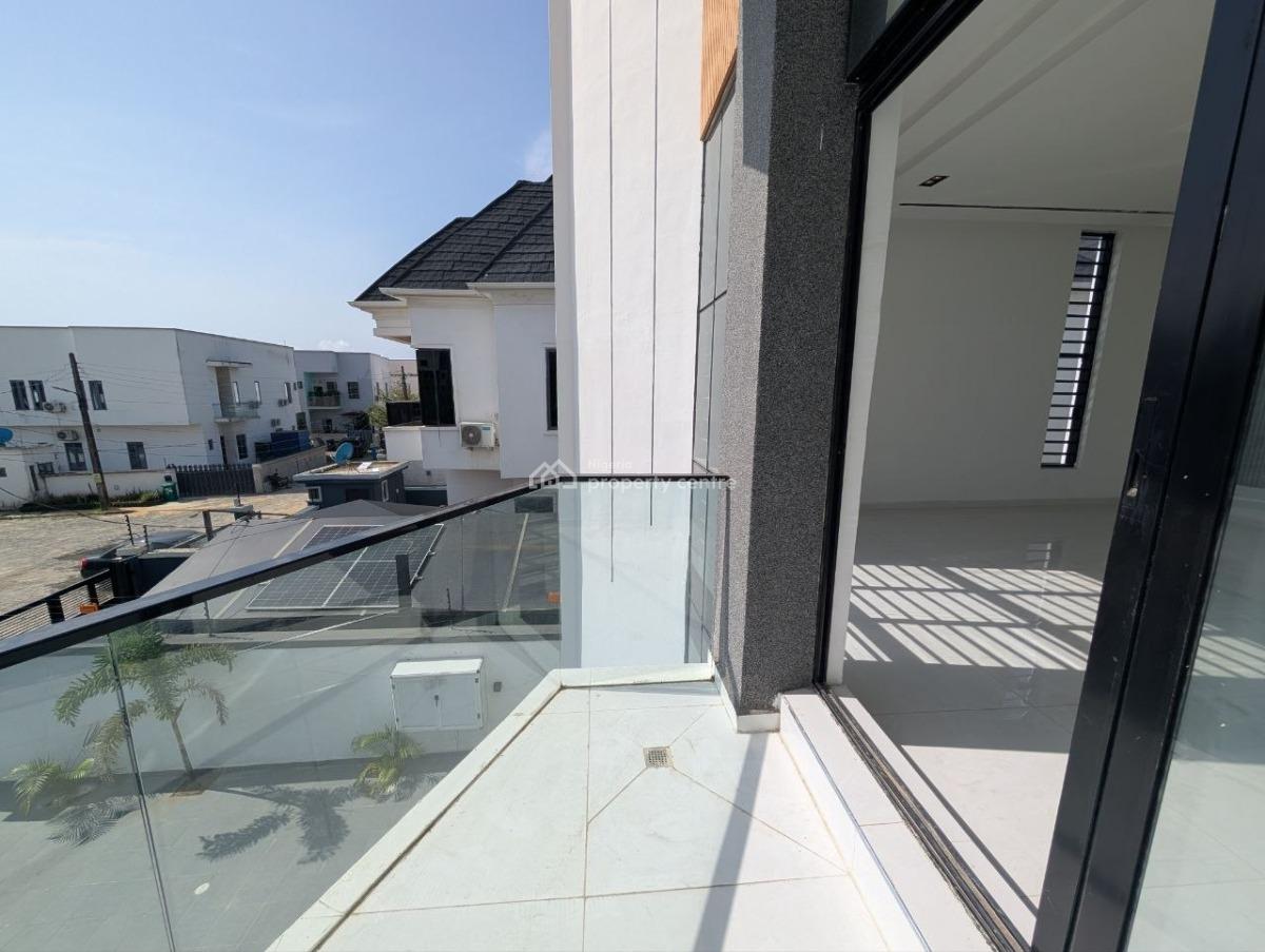 Luxury 5 Bedroom Detached Duplex with Bq & Pool, Oral Estate, Chevron Toll Gate, Lekki, Lagos, Detached Duplex for Sale