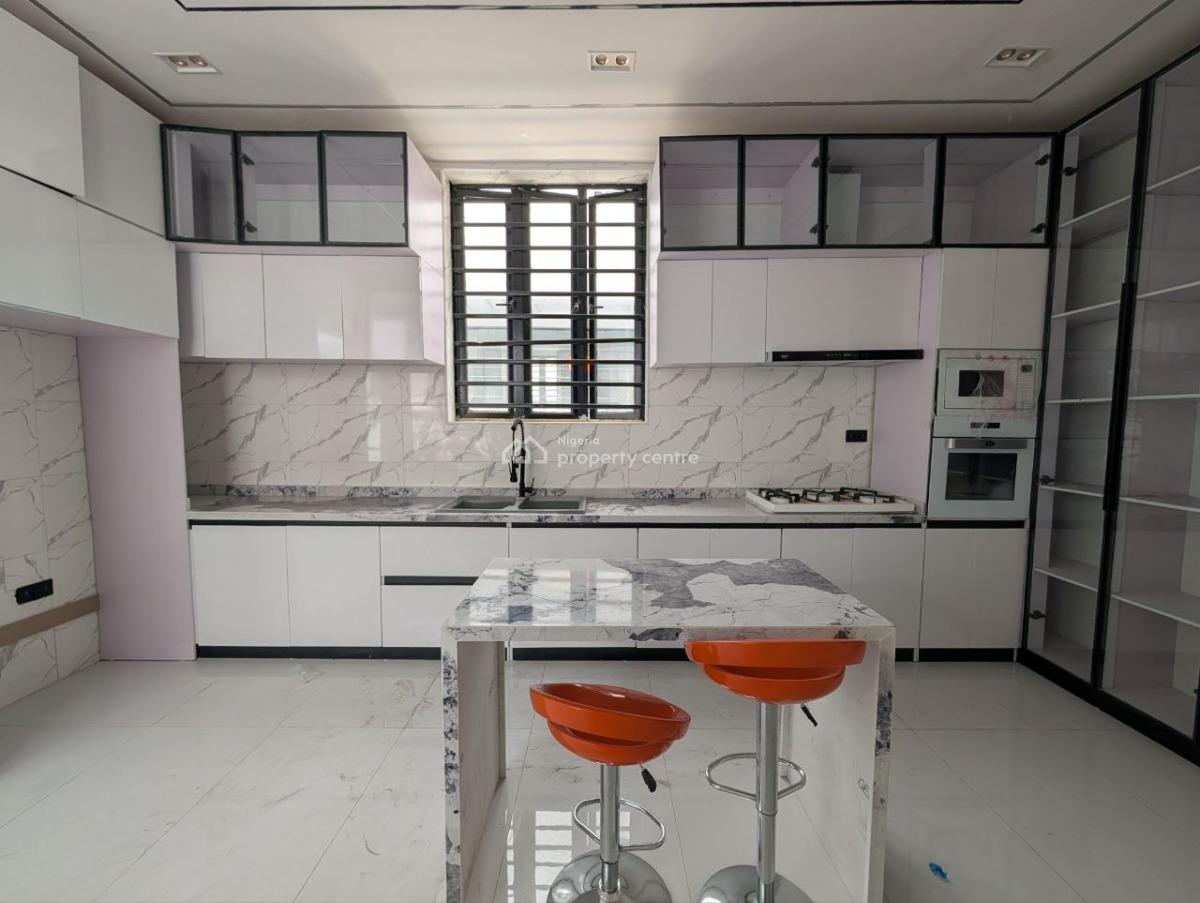 Brand New 5 Bedroom Detached Duplex with Bq & Pool, Oral Estate, Chevron Toll Gate, Lekki, Lagos, Detached Duplex for Sale