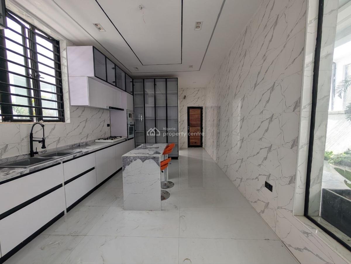 Brand New 5 Bedroom Detached Duplex with Bq & Pool, Oral Estate, Chevron Toll Gate, Lekki, Lagos, Detached Duplex for Sale