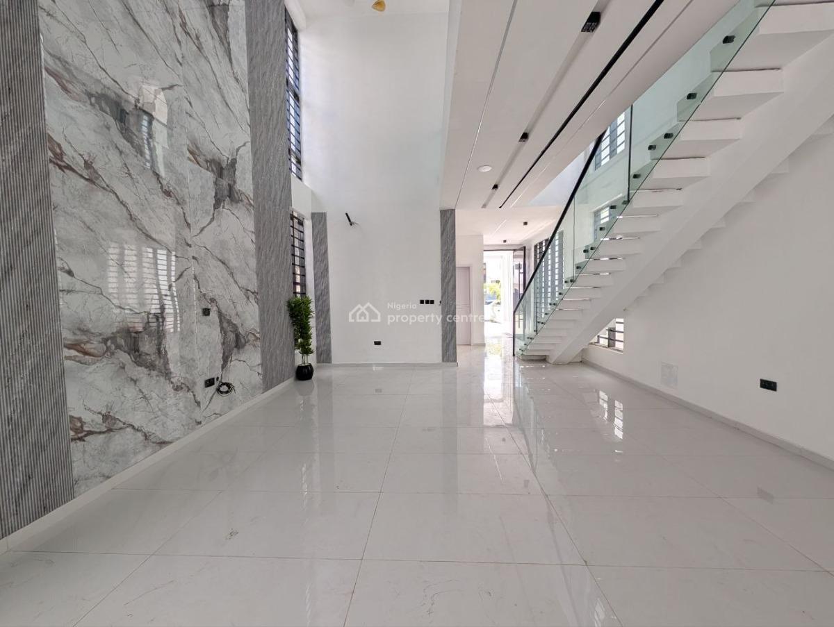 Brand New 5 Bedroom Detached Duplex with Bq & Pool, Oral Estate, Chevron Toll Gate, Lekki, Lagos, Detached Duplex for Sale