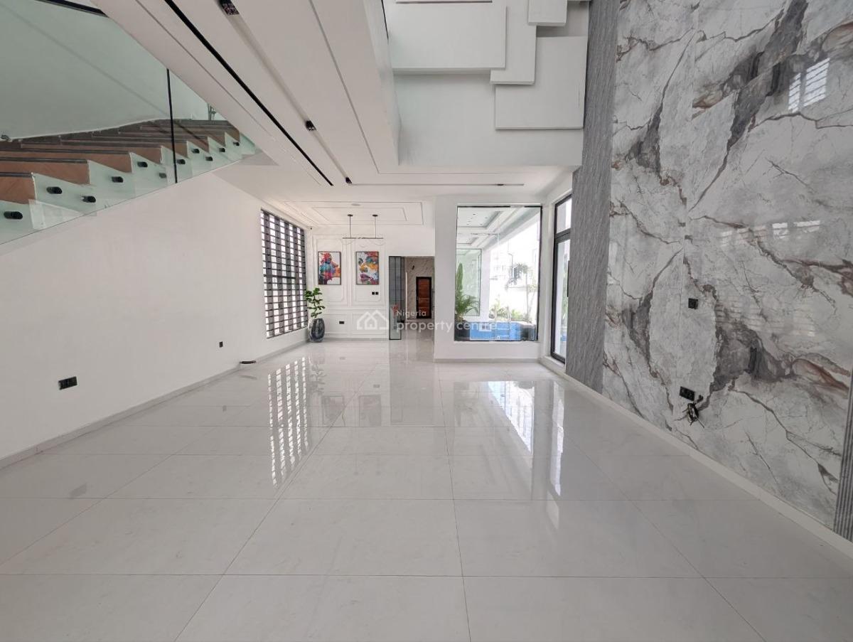 Brand New 5 Bedroom Detached Duplex with Bq & Pool, Oral Estate, Chevron Toll Gate, Lekki, Lagos, Detached Duplex for Sale