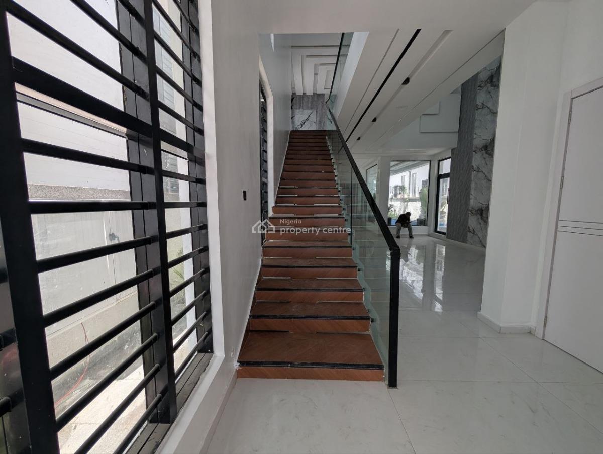 Brand New 5 Bedroom Detached Duplex with Bq & Pool, Oral Estate, Chevron Toll Gate, Lekki, Lagos, Detached Duplex for Sale