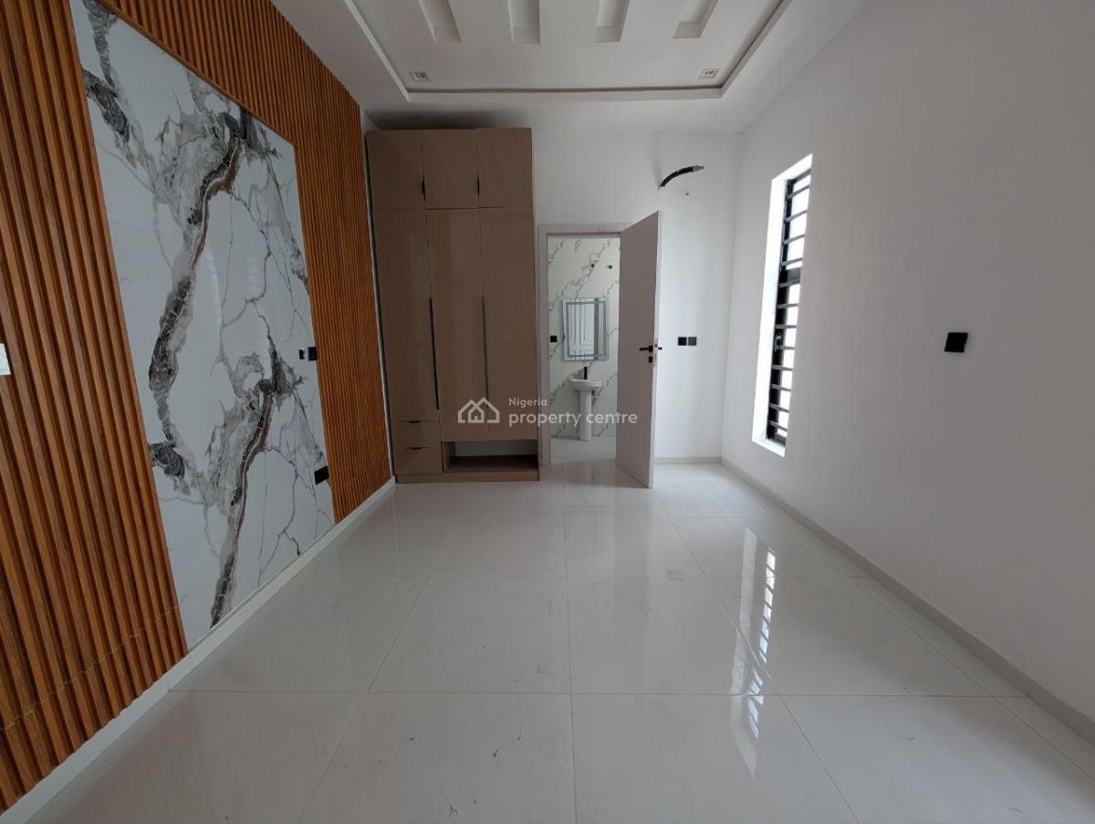 Brand New 5 Bedroom Detached Duplex with Bq & Pool, Oral Estate, Chevron Toll Gate, Lekki, Lagos, Detached Duplex for Sale