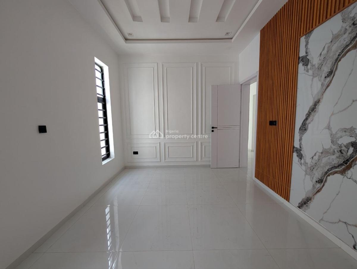 Brand New 5 Bedroom Detached Duplex with Bq & Pool, Oral Estate, Chevron Toll Gate, Lekki, Lagos, Detached Duplex for Sale