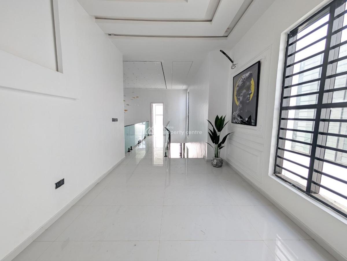 Brand New 5 Bedroom Detached Duplex with Bq & Pool, Oral Estate, Chevron Toll Gate, Lekki, Lagos, Detached Duplex for Sale