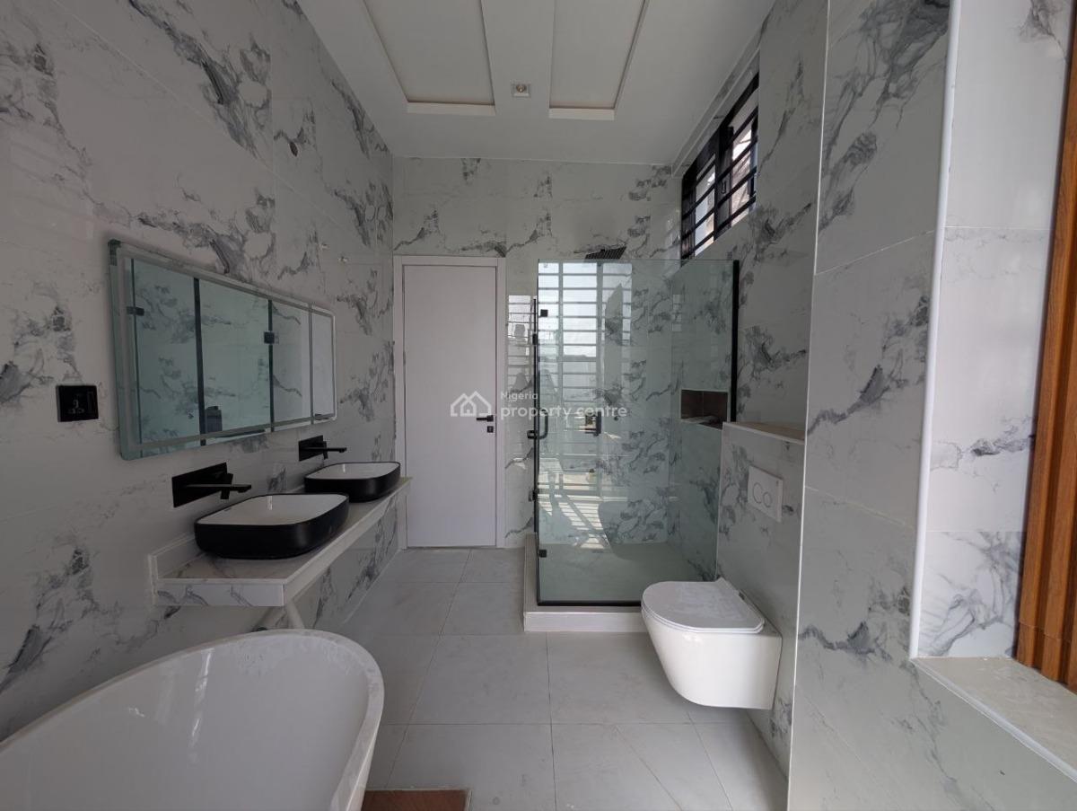 Brand New 5 Bedroom Detached Duplex with Bq & Pool, Oral Estate, Chevron Toll Gate, Lekki, Lagos, Detached Duplex for Sale