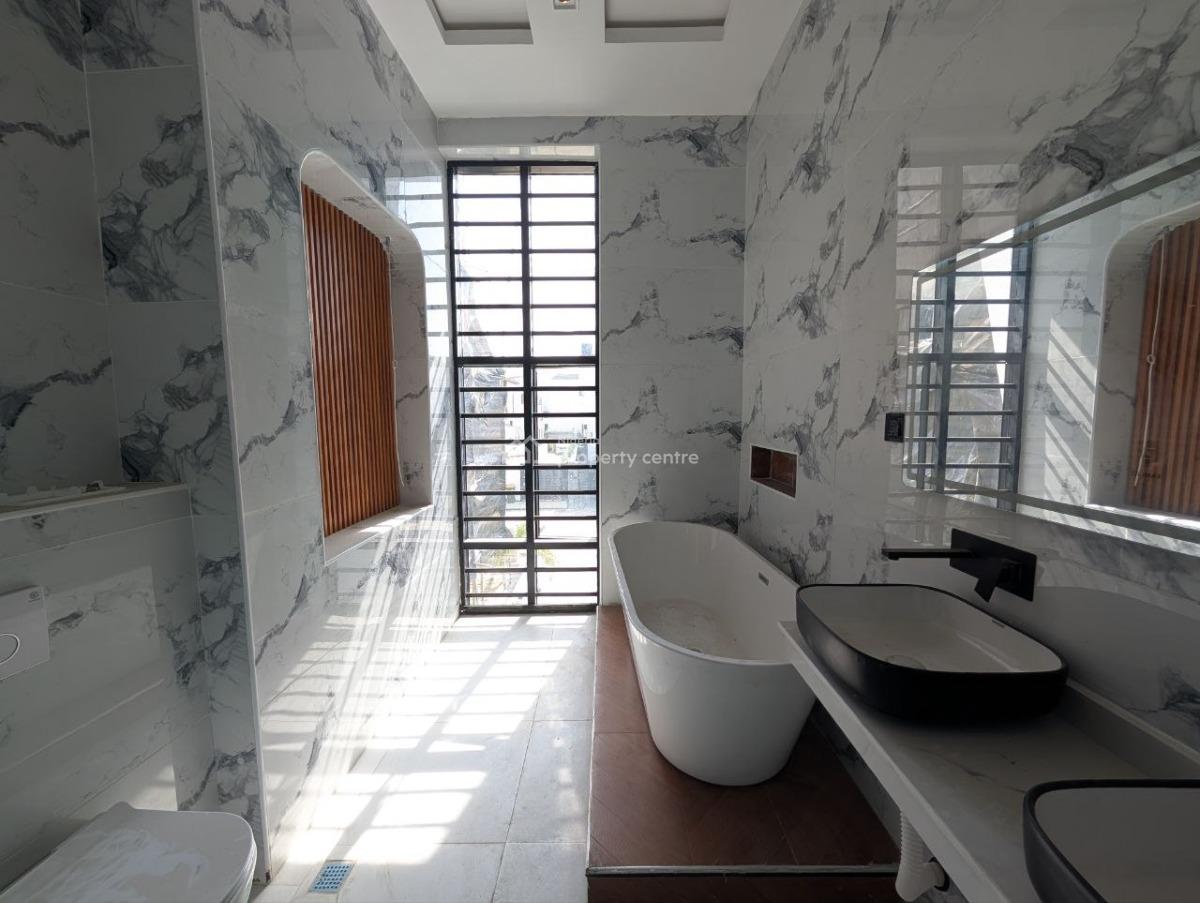 Brand New 5 Bedroom Detached Duplex with Bq & Pool, Oral Estate, Chevron Toll Gate, Lekki, Lagos, Detached Duplex for Sale