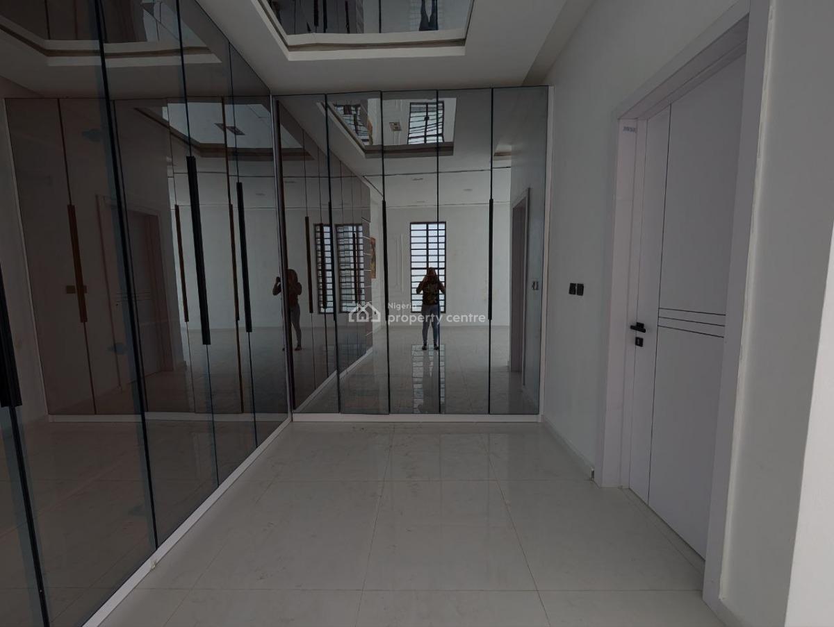 Brand New 5 Bedroom Detached Duplex with Bq & Pool, Oral Estate, Chevron Toll Gate, Lekki, Lagos, Detached Duplex for Sale