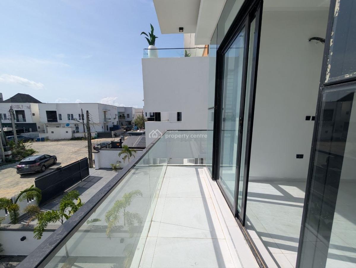 Brand New 5 Bedroom Detached Duplex with Bq & Pool, Oral Estate, Chevron Toll Gate, Lekki, Lagos, Detached Duplex for Sale