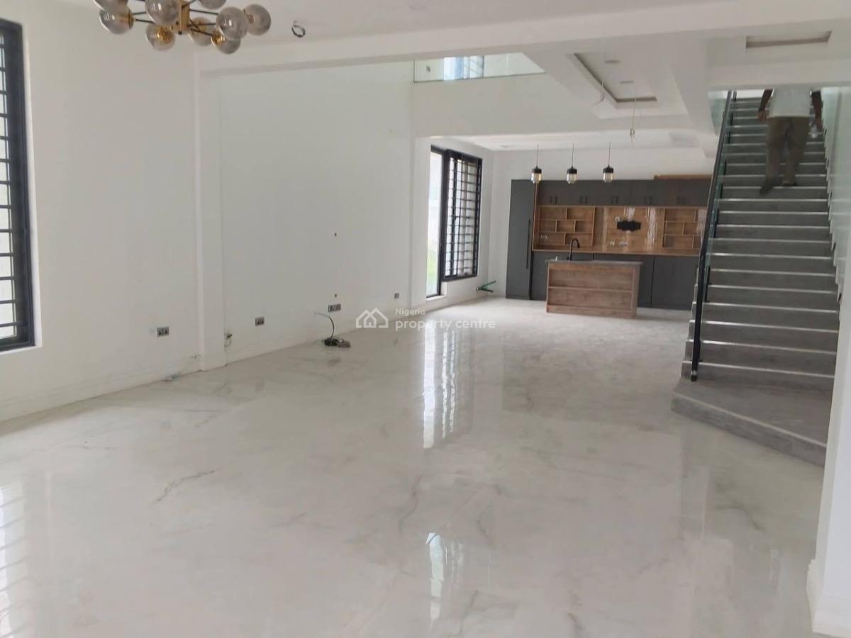 Luxury 5 Bedroom Duplex with a Penthouse, Cowrie Creek, Ikate, Lekki, Lagos, Detached Duplex for Rent