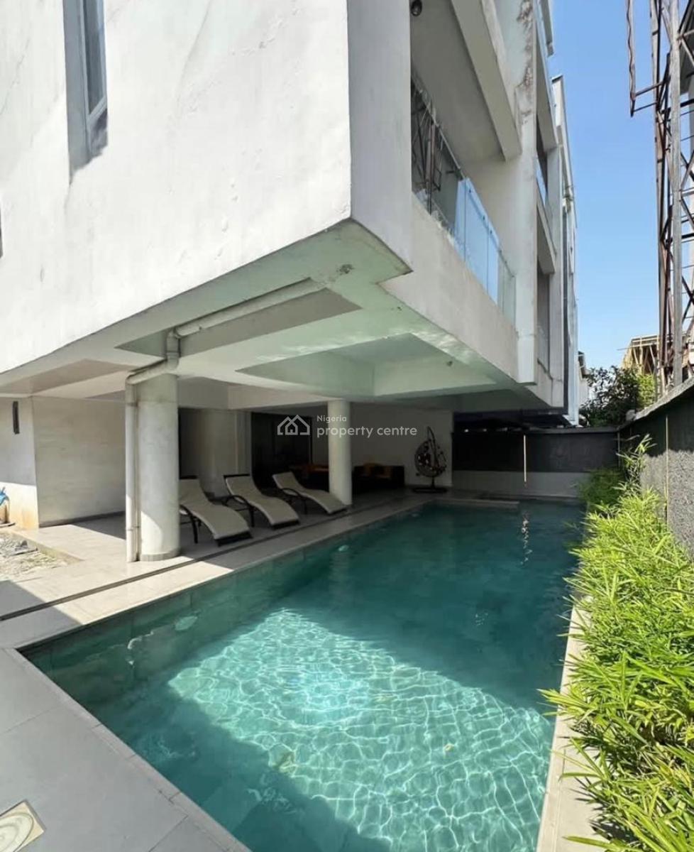 2bedroom, Lekki Phase One, Lekki, Lagos, Terraced Duplex for Rent