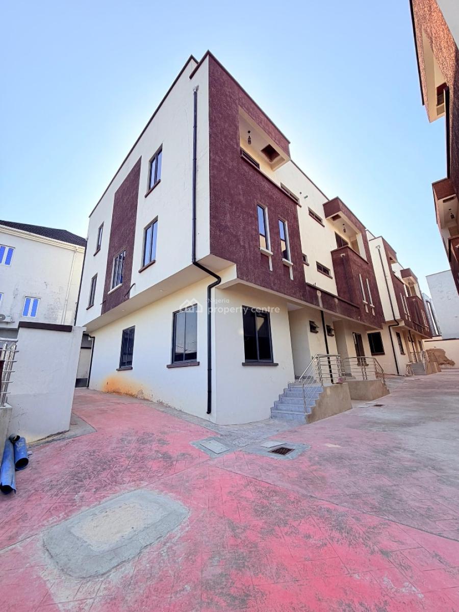 Exquisitely Built 4 Bedroom Semi Detached Duplex with Bq, Opebi, Ikeja, Lagos, Semi-detached Bungalow for Sale