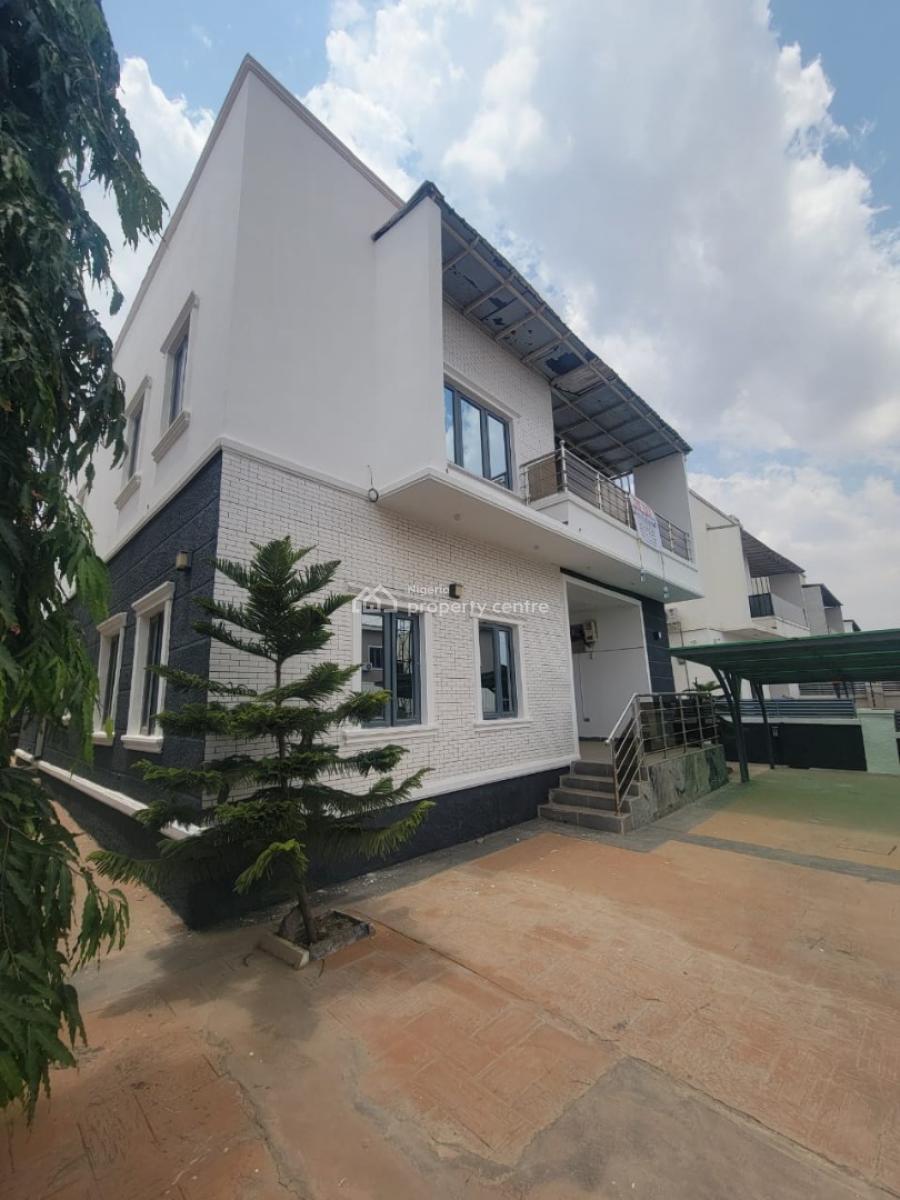4 Bedroom Fully Detached Duplex, Mshel Classic Estate By Nut, Lugbe District, Abuja, Detached Duplex for Rent