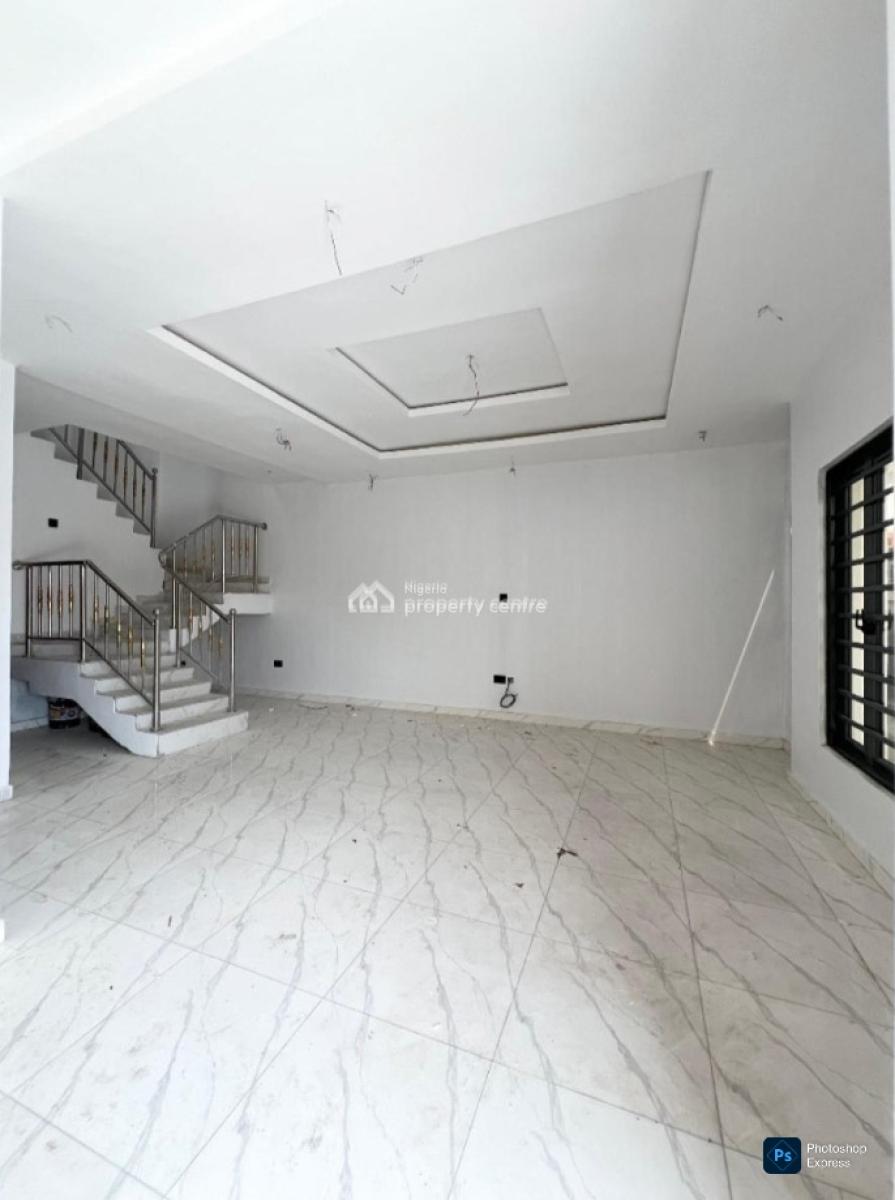 4 Bedroom Brand New House with Bq, Ologolo, Ologolo, Lekki, Lagos, Semi-detached Duplex for Sale