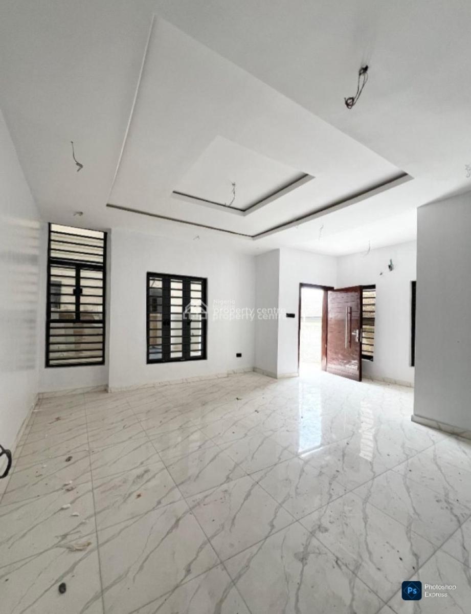 4 Bedroom Brand New House with Bq, Ologolo, Ologolo, Lekki, Lagos, Semi-detached Duplex for Sale