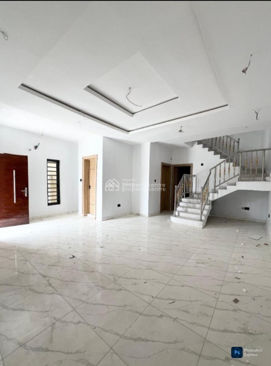 4 Bedroom Brand New House with Bq, Ologolo, Ologolo, Lekki, Lagos, Semi-detached Duplex for Sale