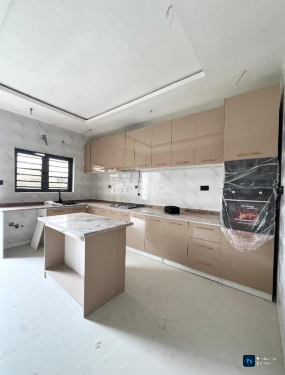 4 Bedroom Brand New House with Bq, Ologolo, Ologolo, Lekki, Lagos, Semi-detached Duplex for Sale