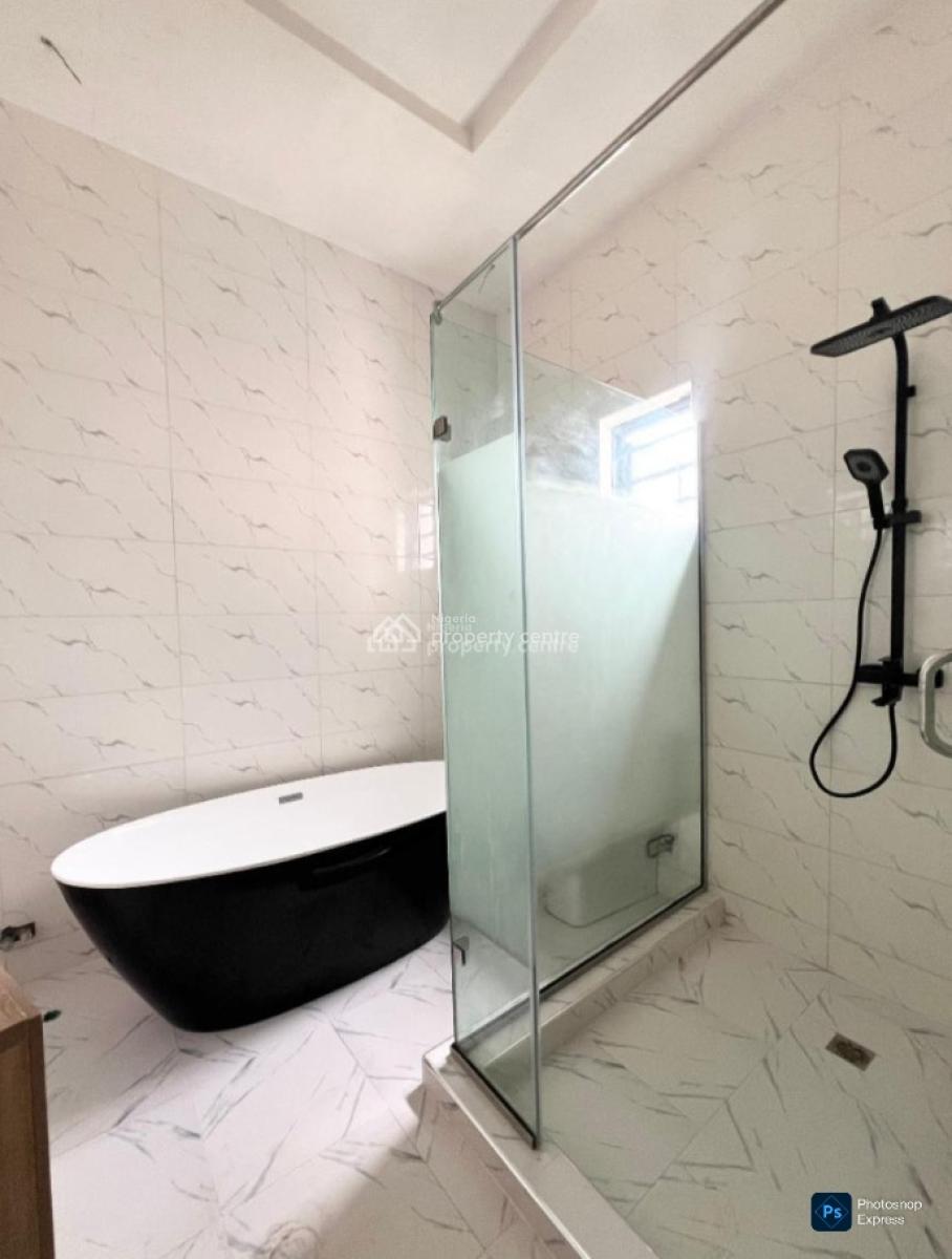 4 Bedroom Brand New House with Bq, Ologolo, Ologolo, Lekki, Lagos, Semi-detached Duplex for Sale