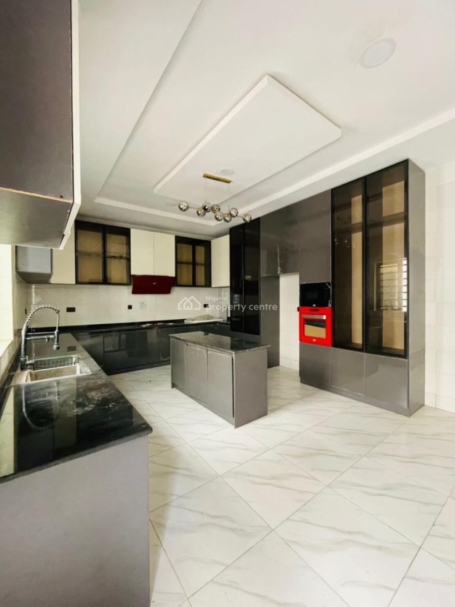 Well Spacious 5 Bedroom Fully Detached Duplex with Bq, Orchid, Lekki, Lagos, Detached Duplex for Sale