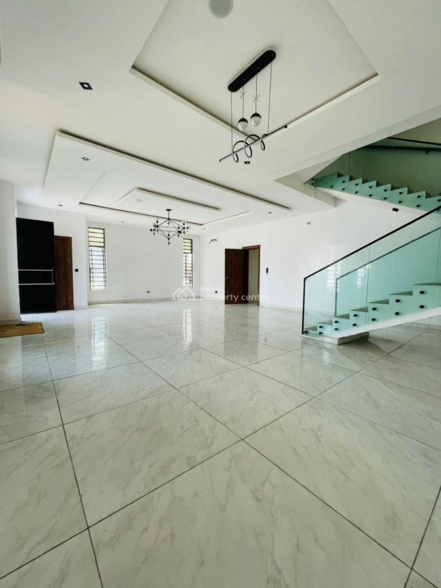 Well Spacious 5 Bedroom Fully Detached Duplex with Bq, Orchid, Lekki, Lagos, Detached Duplex for Sale