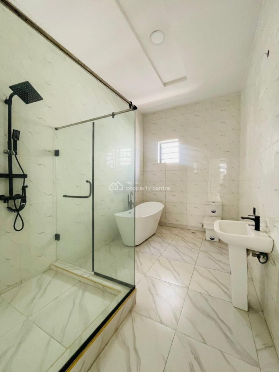 Well Spacious 5 Bedroom Fully Detached Duplex with Bq, Orchid, Lekki, Lagos, Detached Duplex for Sale