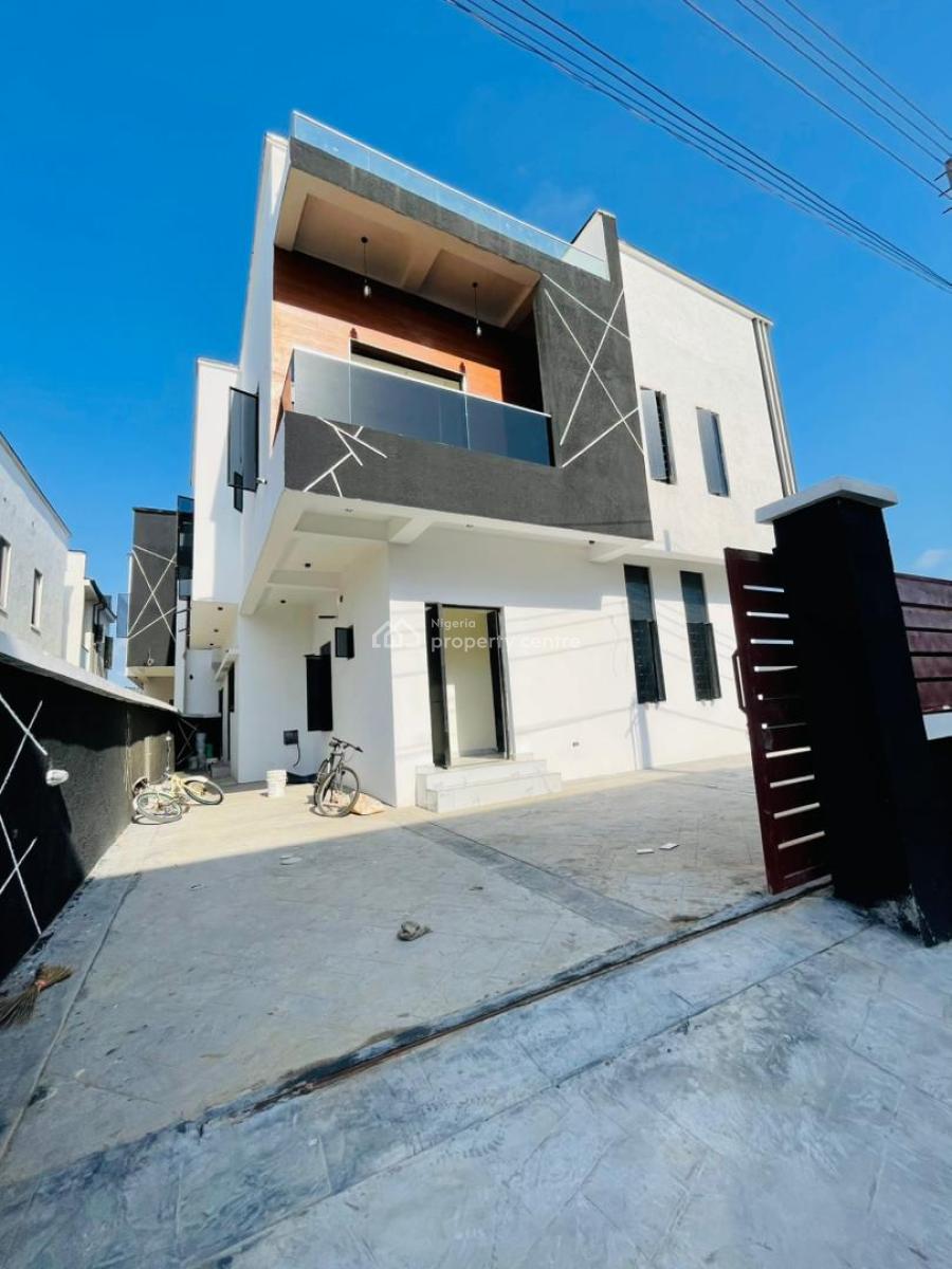 Brand  5 Bedroom Fully Detached Duplex with Bq, Orchid, Lekki, Lagos, Detached Duplex for Sale