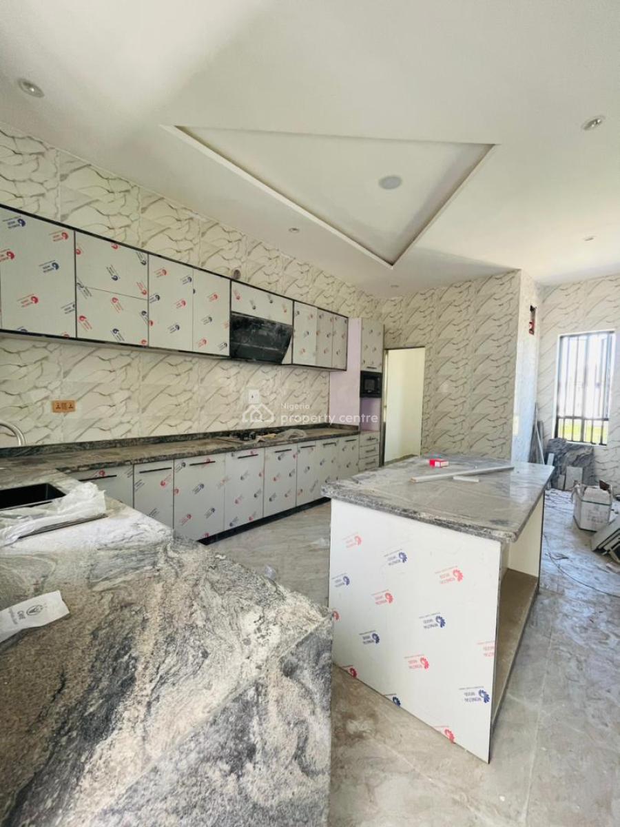 Self Compound 4 Bedroom Terraced Duplex with Bq, Orchid, Lekki, Lagos, Terraced Duplex for Sale