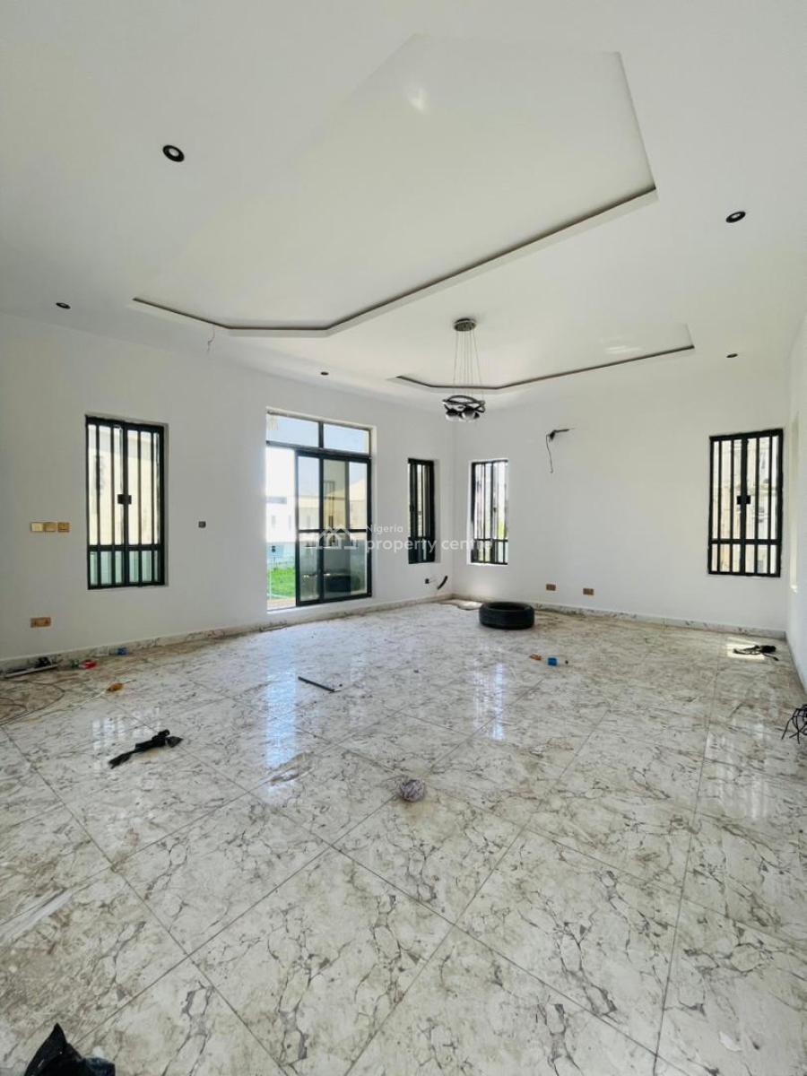 Self Compound 4 Bedroom Terraced Duplex with Bq, Orchid, Lekki, Lagos, Terraced Duplex for Sale