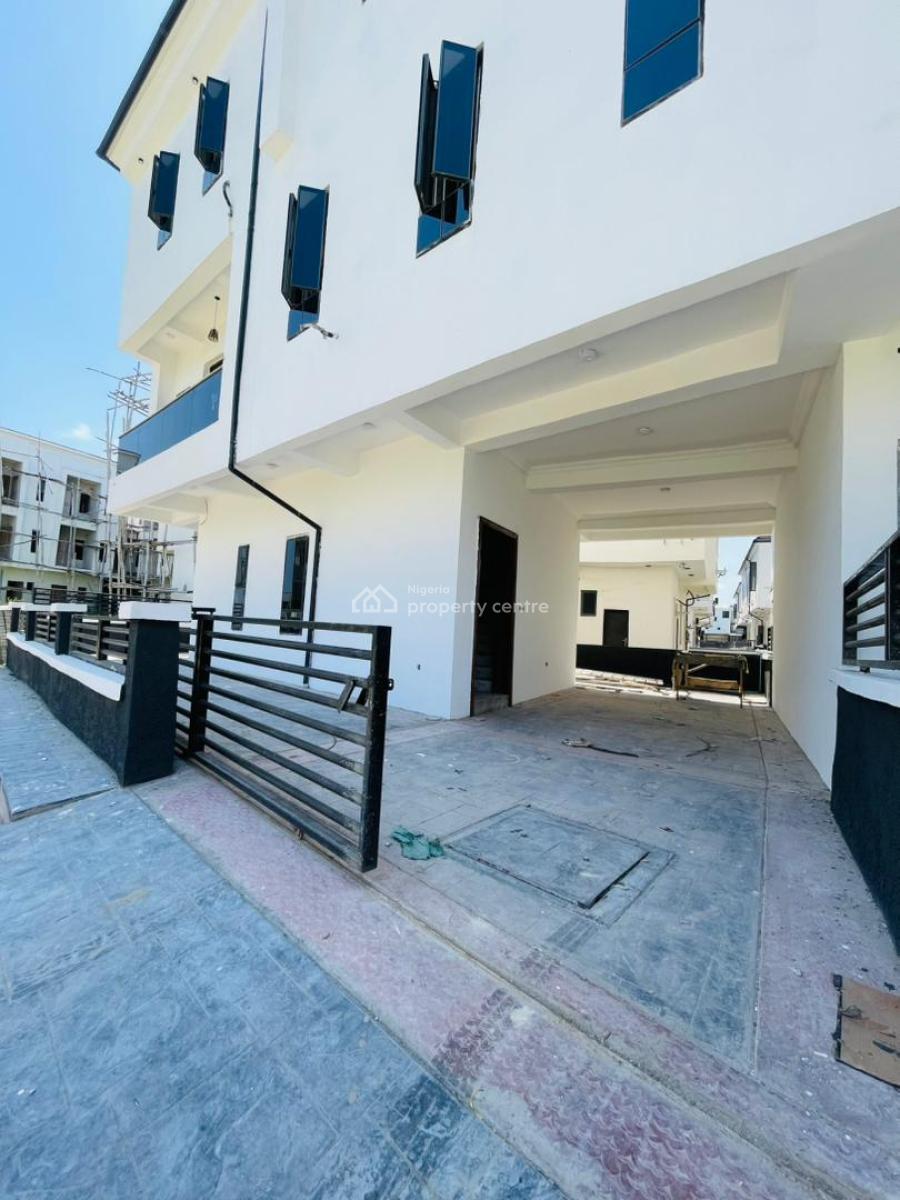 Self Compound 4 Bedroom Terraced Duplex with Bq, Orchid, Lekki, Lagos, Terraced Duplex for Sale