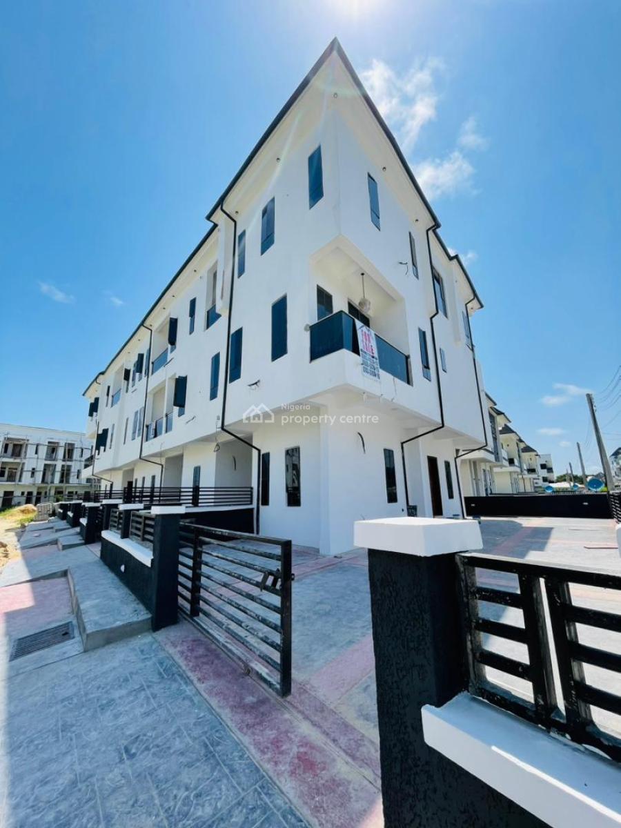 Self Compound 4 Bedroom Terraced Duplex with Bq, Orchid, Lekki, Lagos, Terraced Duplex for Sale