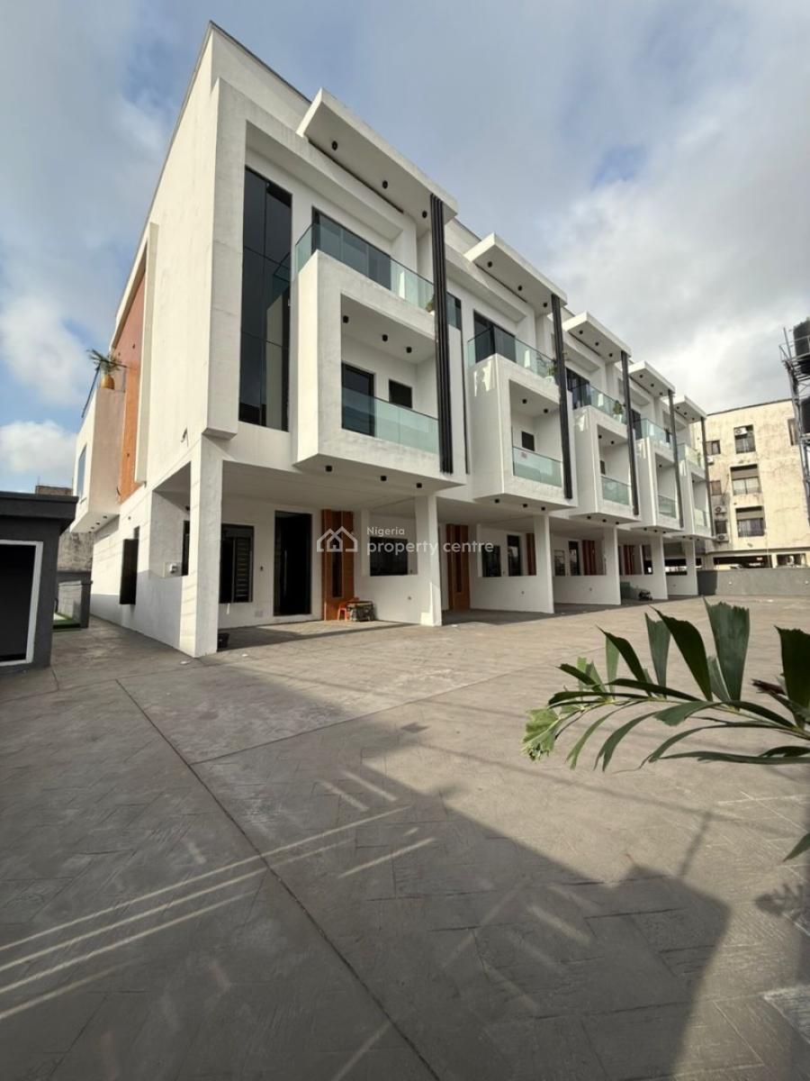 Luxury 4bedroom, Osapa London, Lekki, Lagos, Terraced Duplex for Sale