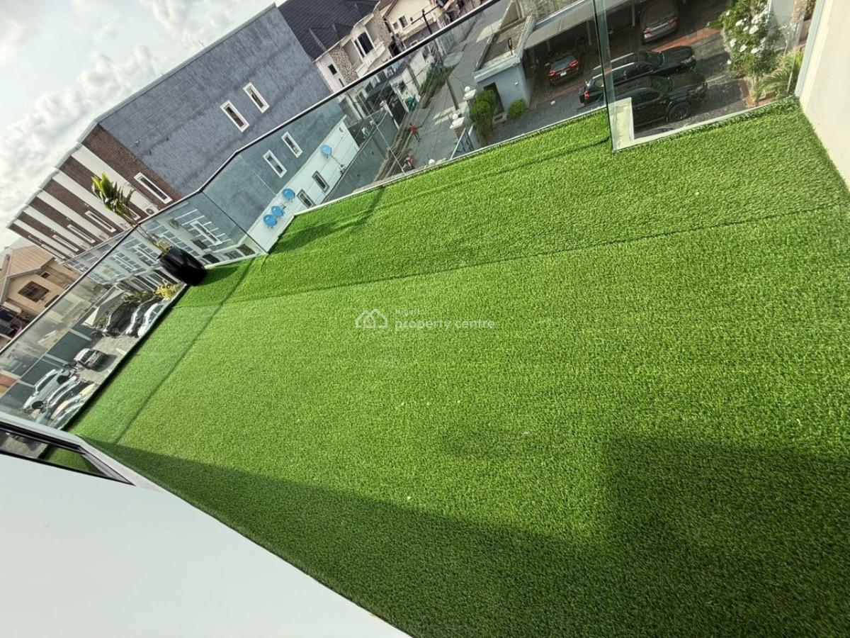 Luxury 4bedroom, Osapa London, Lekki, Lagos, Terraced Duplex for Sale