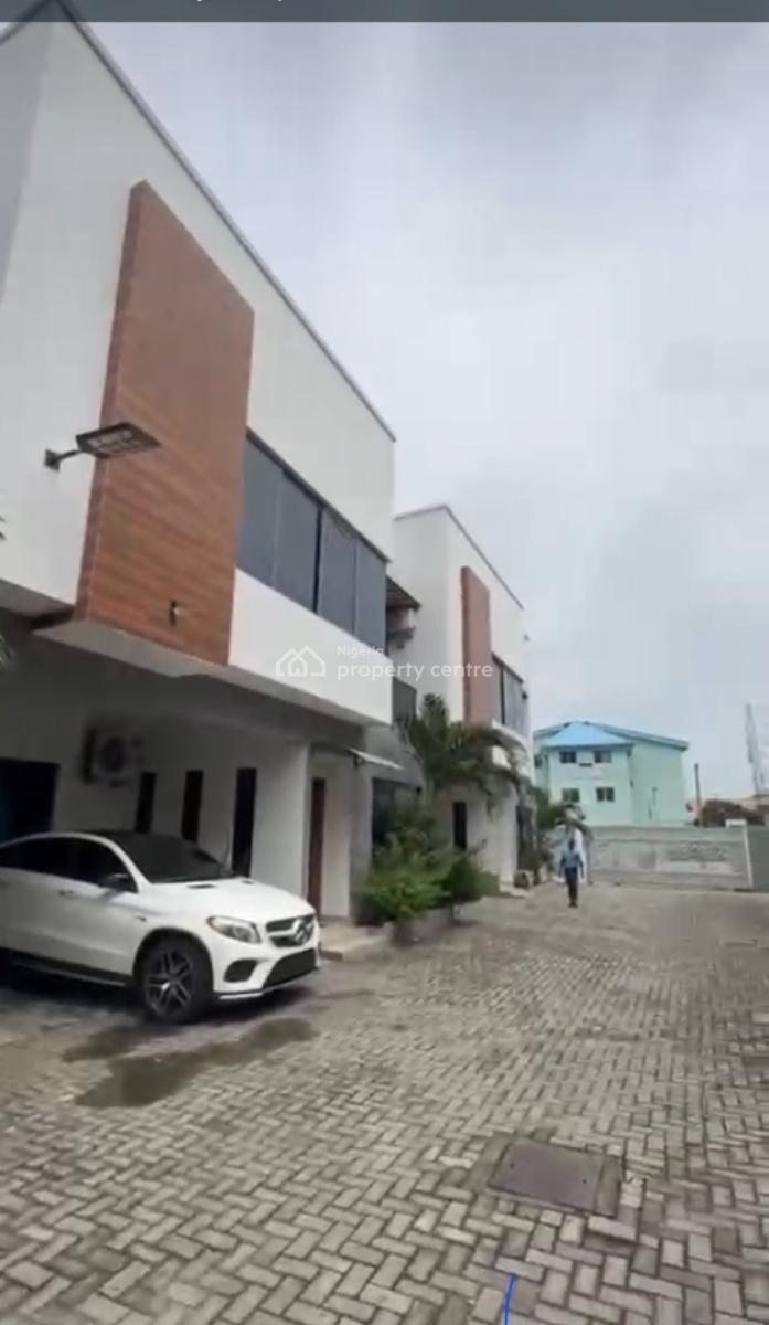 4 Bedroom Terrace, Osapa, Lekki, Lagos, Terraced Duplex for Sale