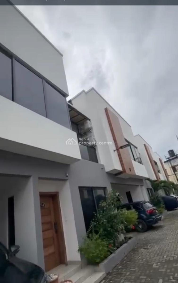 4 Bedroom Terrace, Osapa, Lekki, Lagos, Terraced Duplex for Sale