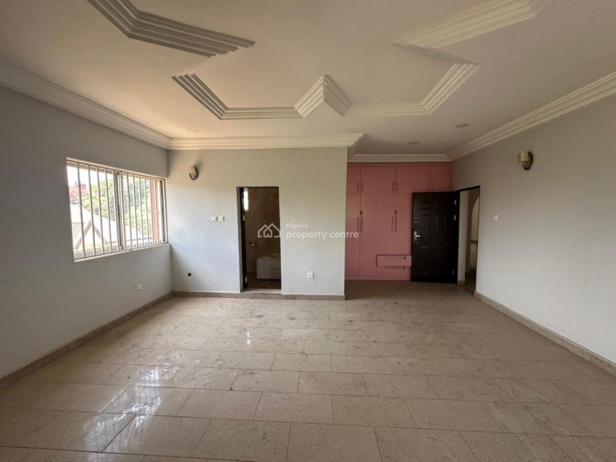 5 Bedroom Fully Detached Duplex with 2 Room Bq, Maitama District, Abuja, Detached Duplex for Rent