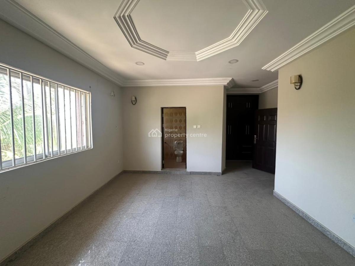 5 Bedroom Fully Detached Duplex with 2 Room Bq, Maitama District, Abuja, Detached Duplex for Rent