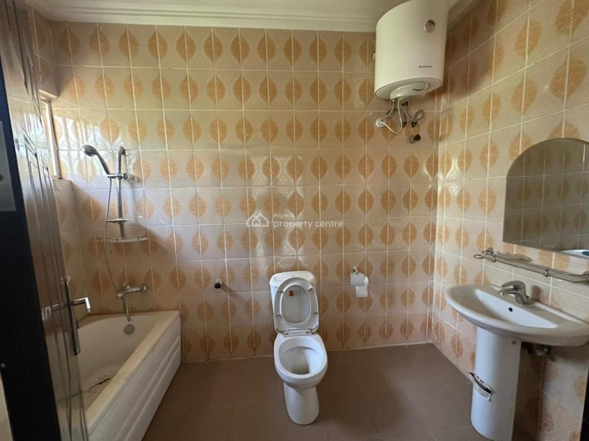 5 Bedroom Fully Detached Duplex with 2 Room Bq, Maitama District, Abuja, Detached Duplex for Rent